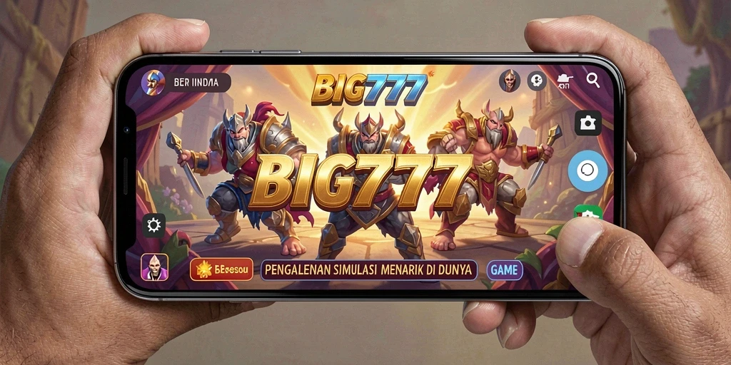 Gameplay BIG777 yang menarik dengan suasana simulasi realistis.