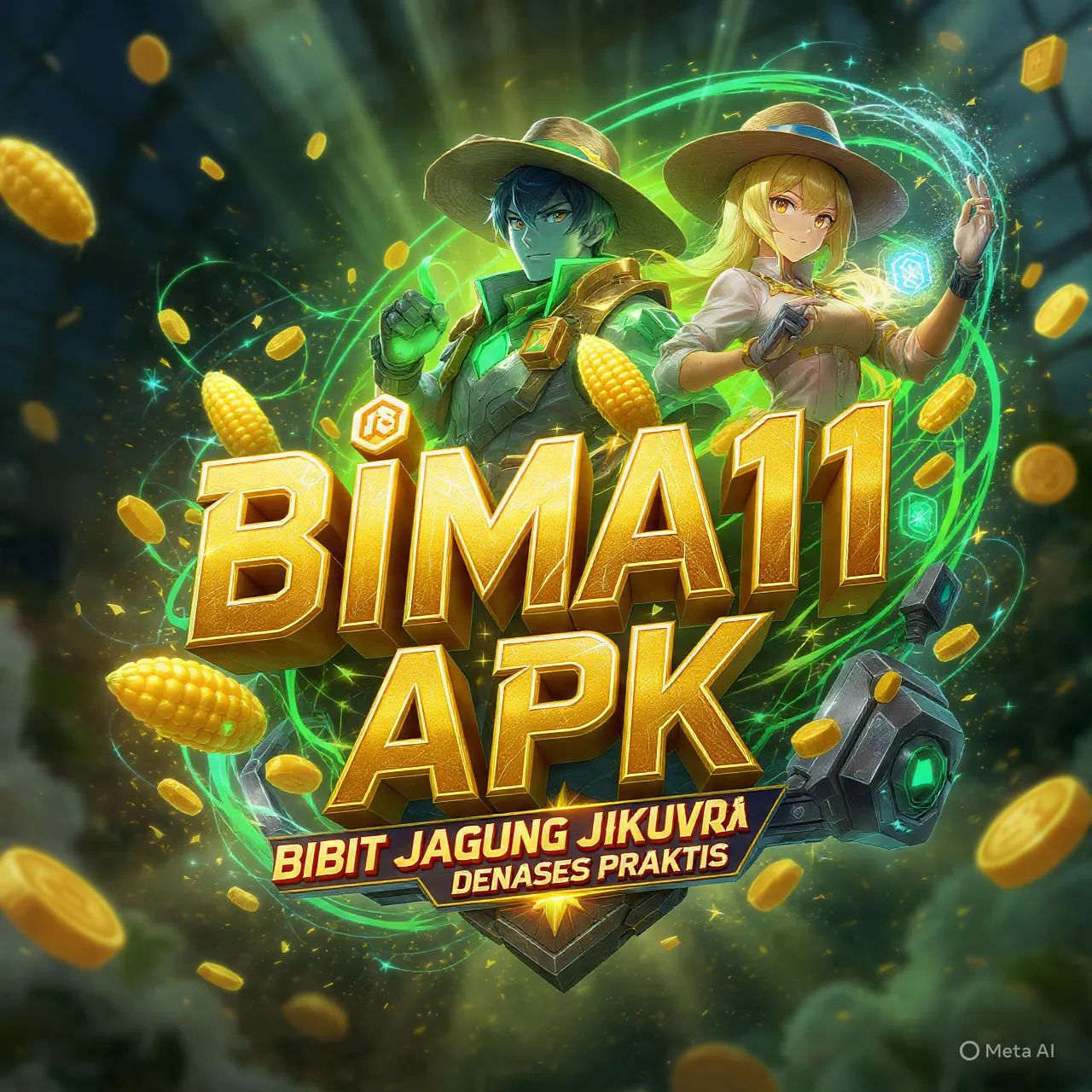 BIMA11 - Game Pertanian Seru dan Menarik