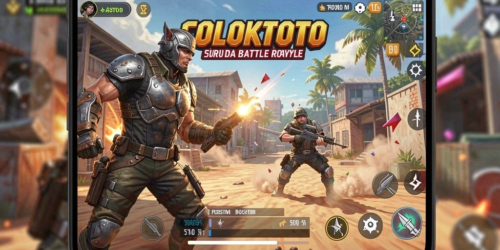 Tangkapan layar gameplay COLOKTOTO dengan aksi pertempuran yang seru.