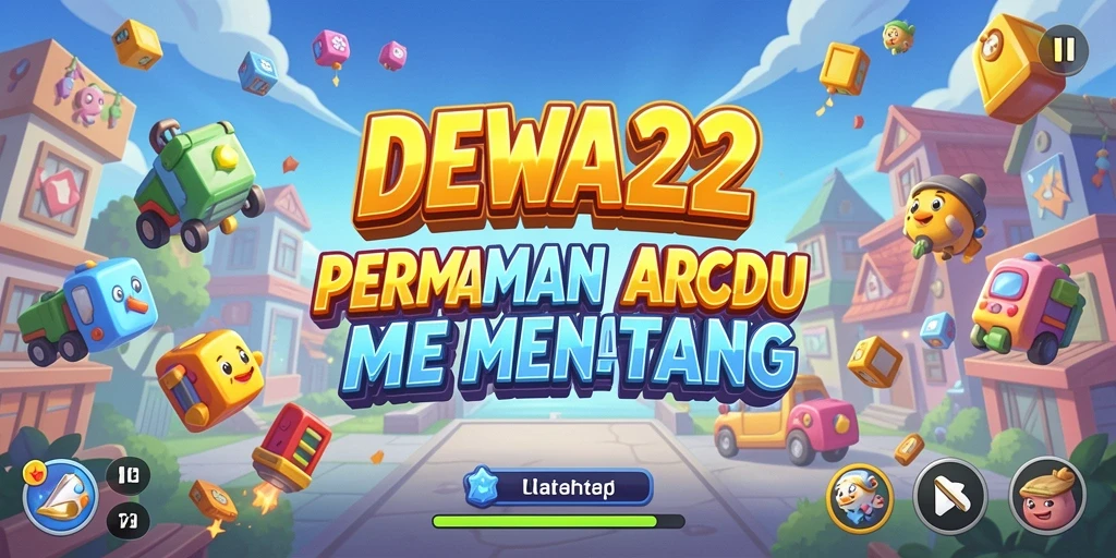 Gameplay DEWA22 yang penuh warna dan tantangan seru.
