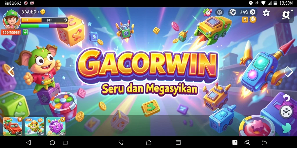 Tampilan menarik dari gameplay <strong>GACORWIN</strong> yang penuh warna dan tantangan.