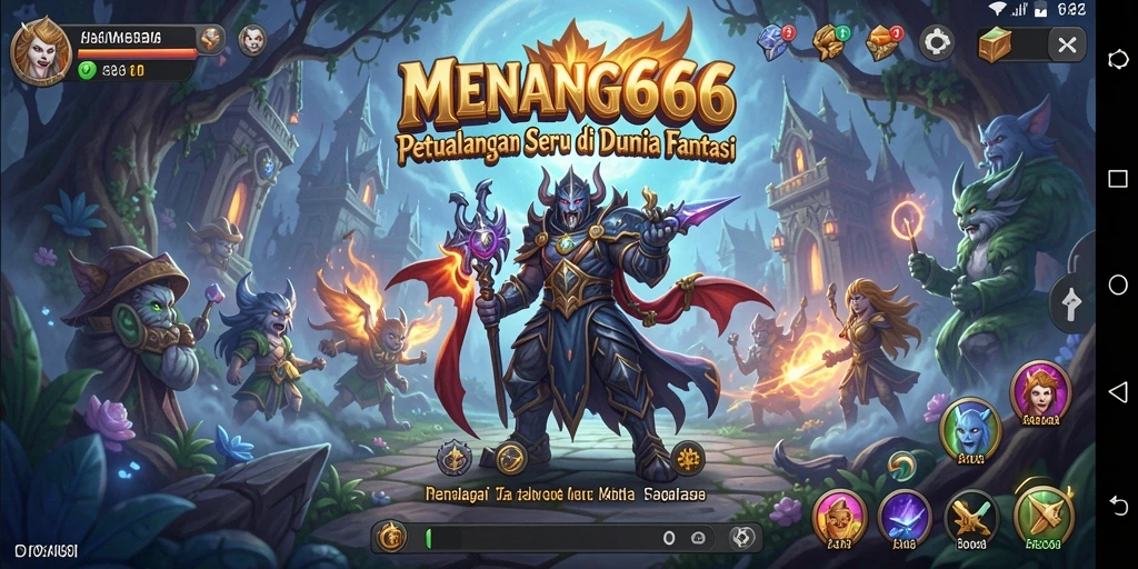 Screenshot MENANG666 yang menunjukkan gameplay seru dalam petualangan mendebarkan.