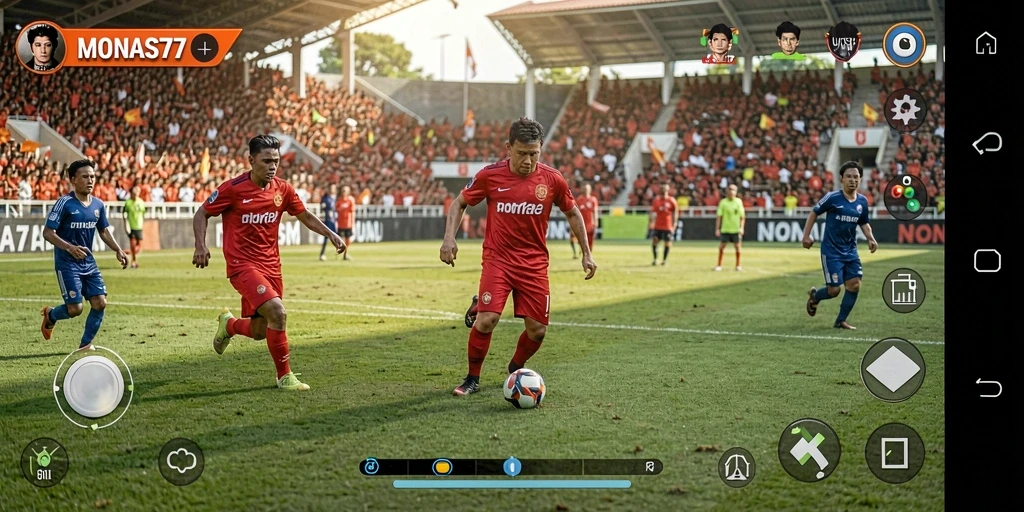 Tampilan gameplay MONAS77 yang seru dan menegangkan.