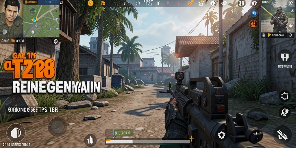 Tampilan gameplay seru OLX128 dengan aksi menegangkan.