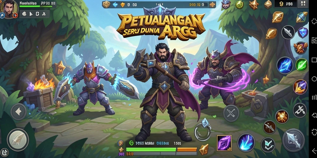Gameplay seru dalam PP88 dengan aksi petualangan yang mendebarkan.