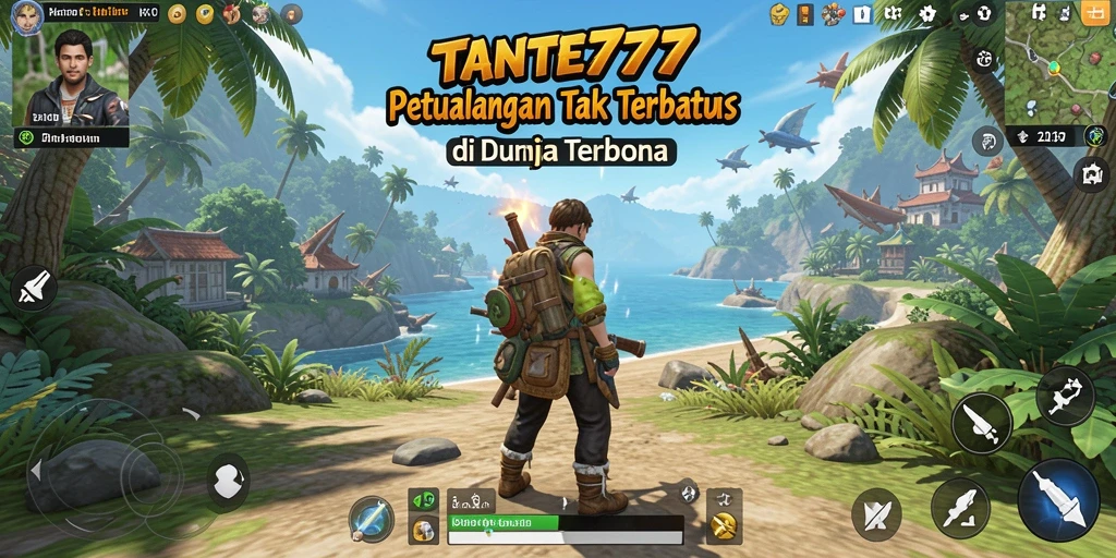 Gameplay menakjubkan di dunia terbuka TANTE777.