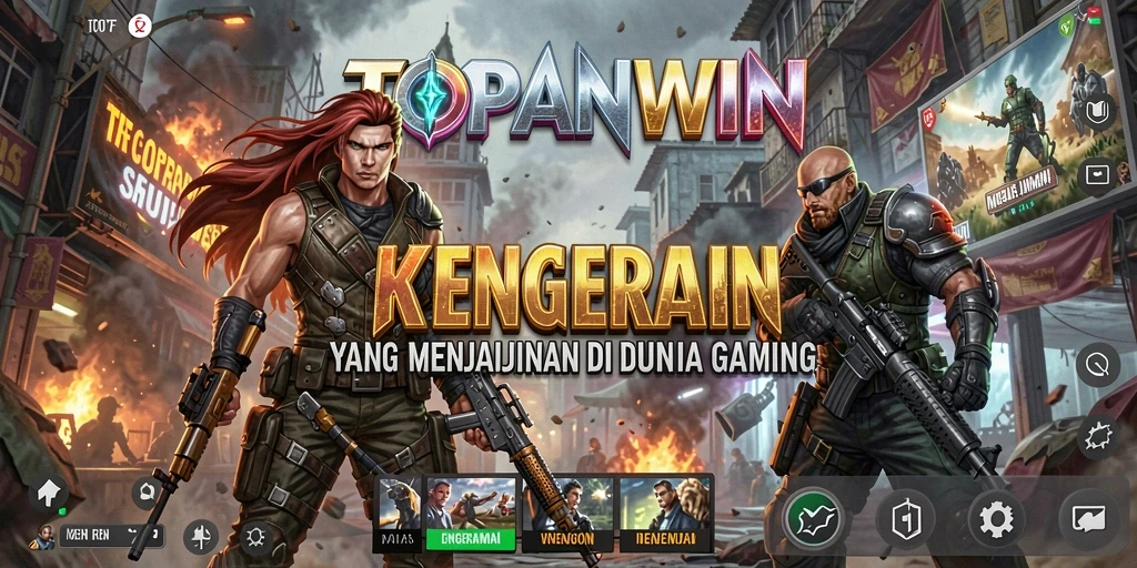 Gameplay mendebarkan dari TOPANWIN yang menggetarkan jiwa.